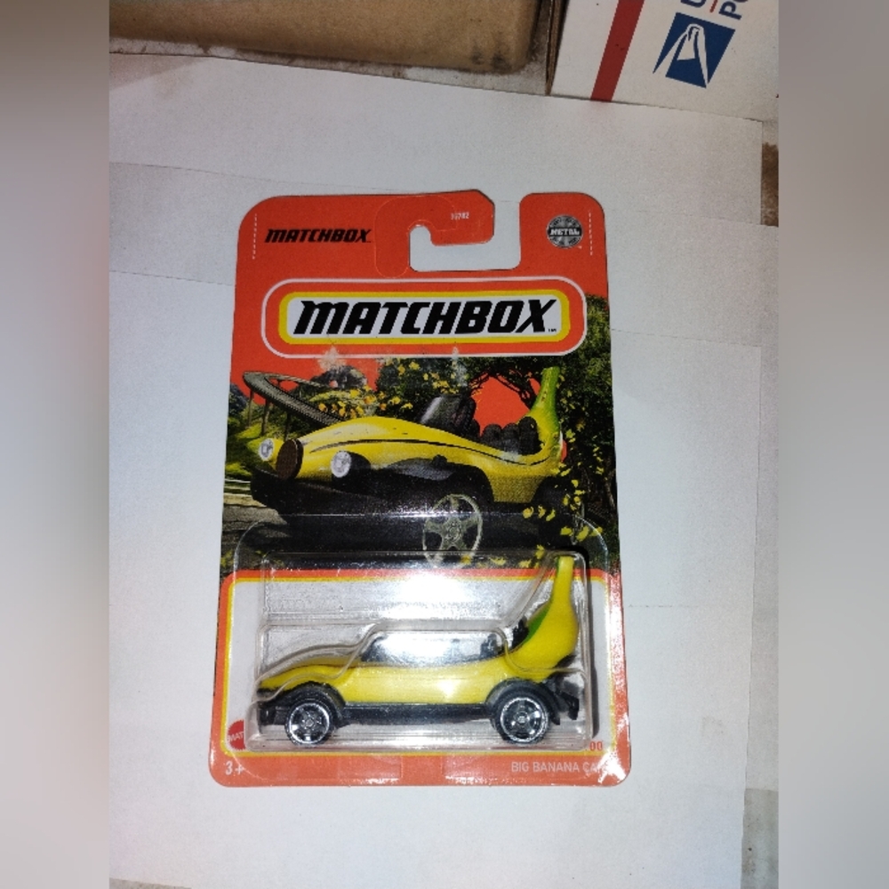 Matchbox Big Banana Car